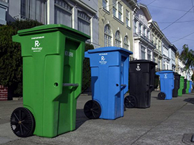San Francisco Çöplerini Sıfırlıyor 