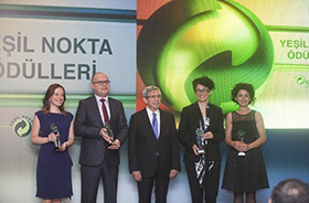 Yeşil Nokta Ödülleri Sahiplerini Buldu 