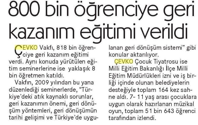 Cumhuriyet 800 Bin Ogrenciye 27.06.20118